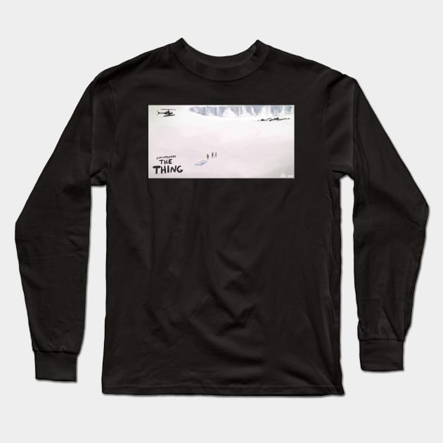 The Thing Long Sleeve T-Shirt by MaximumDokidokis